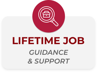 lifetime job guidance & support