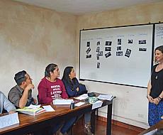 Join our in-class course in Guatemala