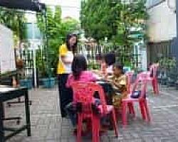 ITTT Trainee and students in Surabaya