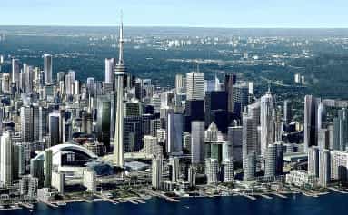 Canadian city of Toronto