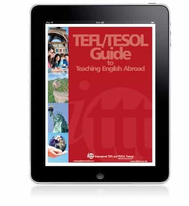 download a ITTT ebook on teaching English abroad